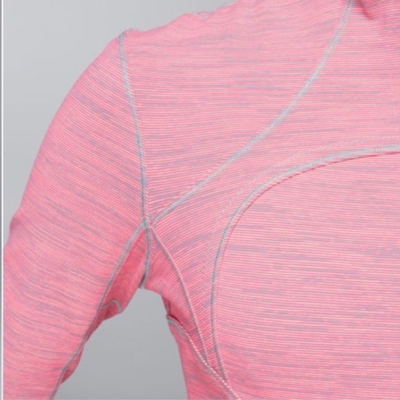 lululemon athletica Pink Forme Jacket 4 Pink Dye - Picture 9 of 15